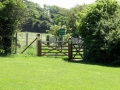 Gate south end of Compton Way