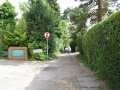 No vehicular access via Compton Way